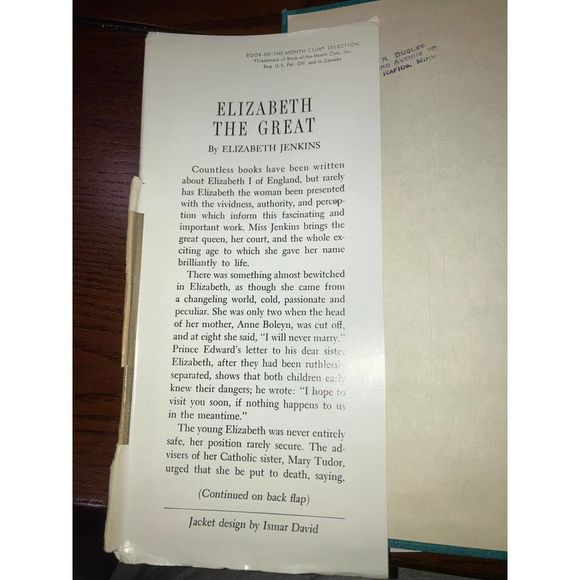 Vintage Elizabeth The Great Hardback Book! - Picture 4 of 12